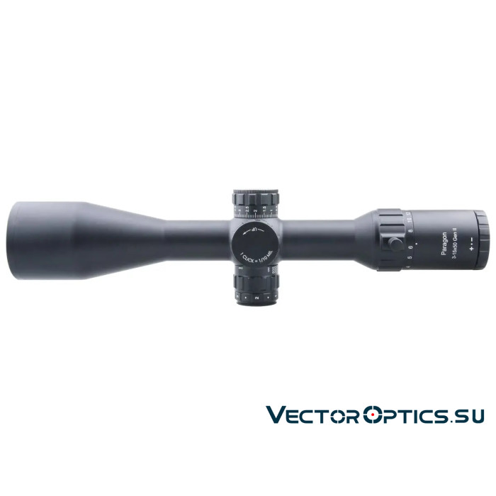 Оптический прицел Vector Optics Paragon 3-15x50 GenII SFP кольца 30мм  