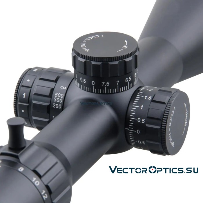 Оптический прицел Vector Optics Paragon 3-15x50 GenII SFP кольца 30мм  