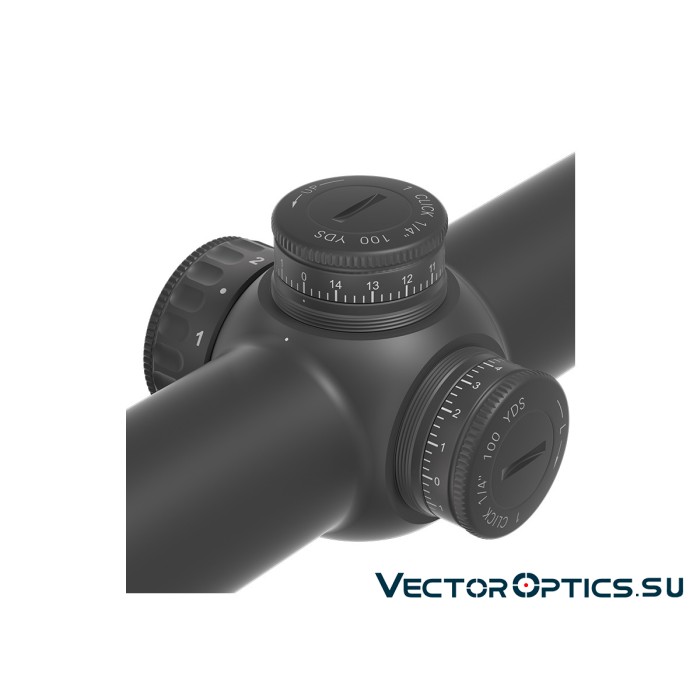 Оптический прицел Vector Optics Continental X6 Hunting 1,5-9x42 SFP кольца 30 мм