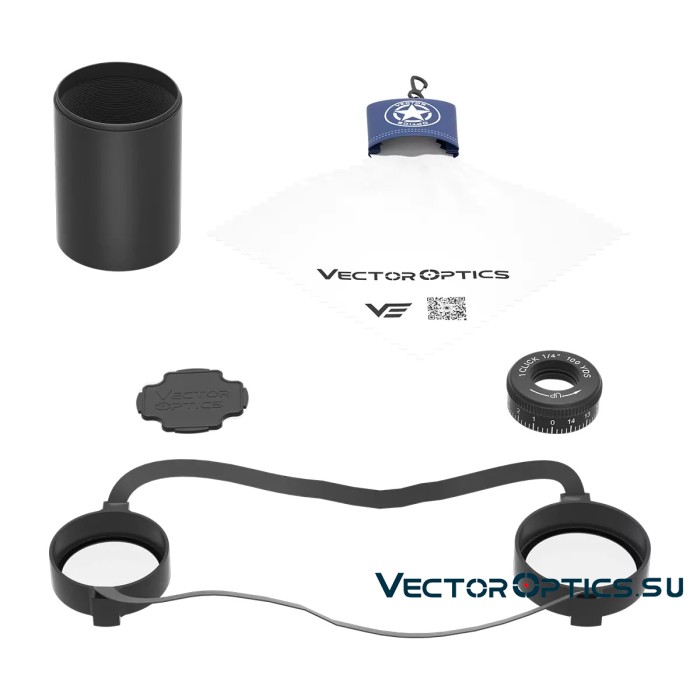 Оптический прицел Vector Optics Continental X6 Hunting 1,5-9x42 SFP кольца 30 мм