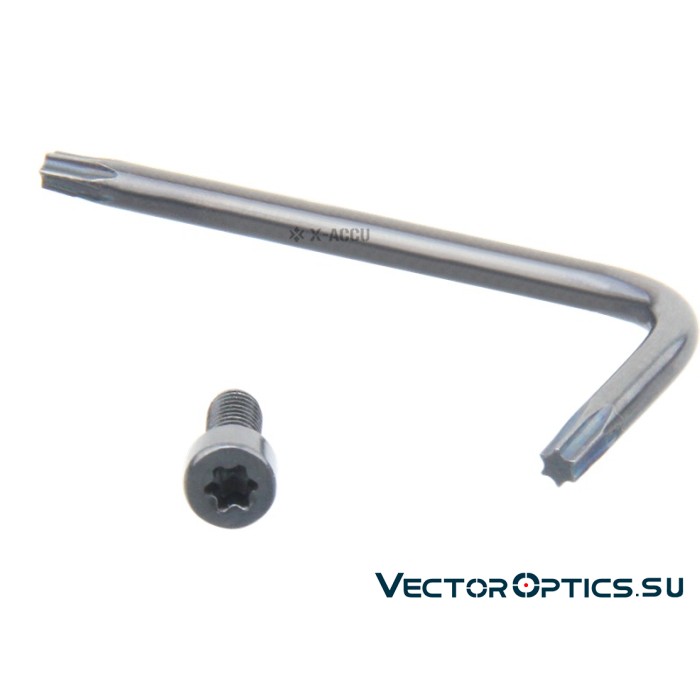 Кольца Vector Optics X-Accu 30мм BH=26мм Низкие на Picatinny/Weaver (XASR-3001)