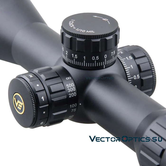 Оптический прицел Vector Optics Paragon 6-30x56 GenII SFP кольца 30мм