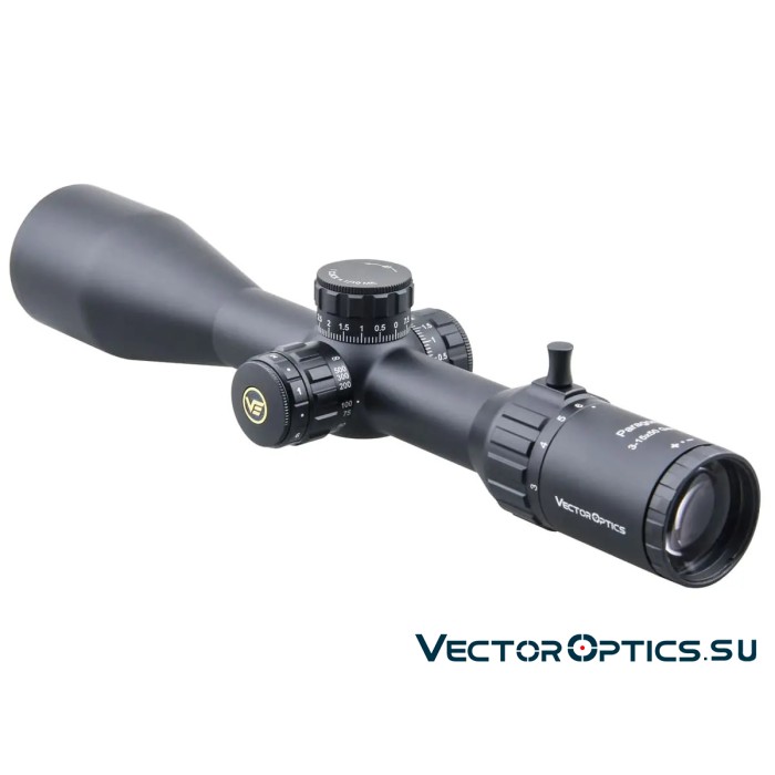 Оптический прицел Vector Optics Paragon 6-30x56 GenII SFP кольца 30мм
