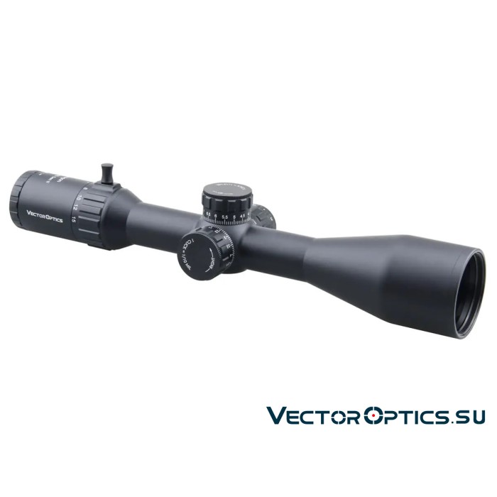 Оптический прицел Vector Optics Paragon 6-30x56 GenII SFP кольца 30мм
