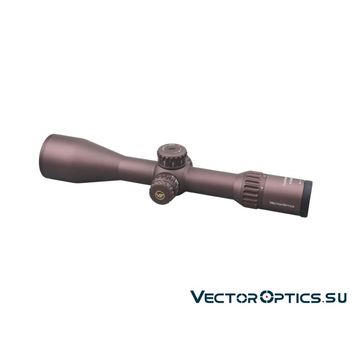 Оптический прицел Vector Optics Continental X6 34mm 4-24x56 FFP ZeroStop кольца 34 мм, цвет FDE
