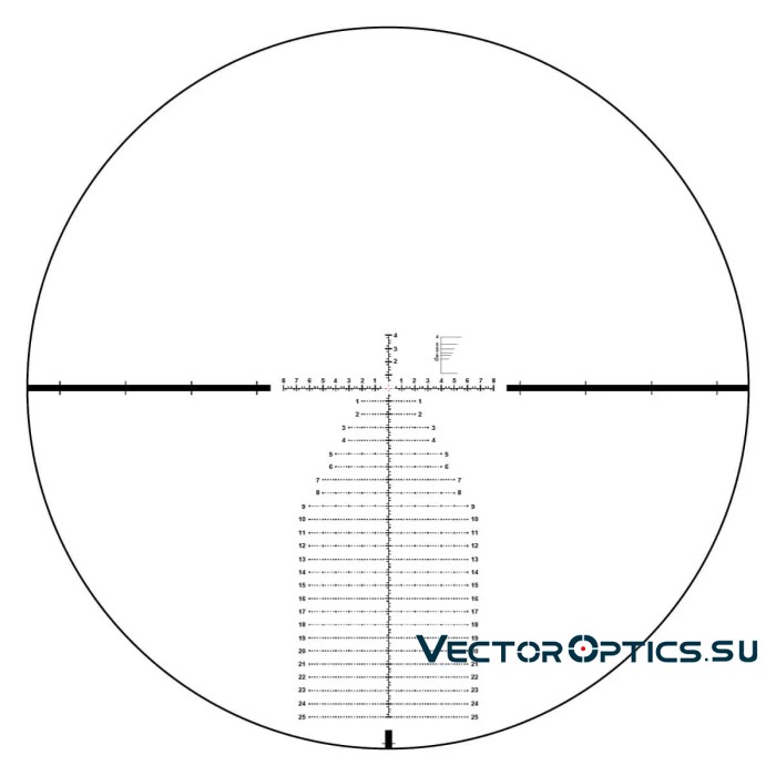 Оптический прицел Vector Optics Continental X6 34mm 4-24x56 FFP ZeroStop кольца 34 мм, цвет FDE