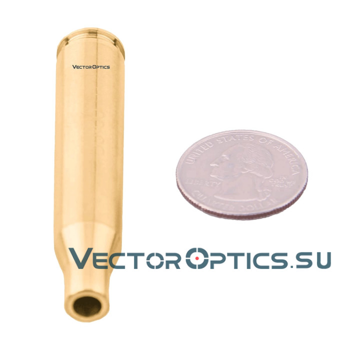 Лазерный патрон холодной пристрелки Vector Optics .30-06