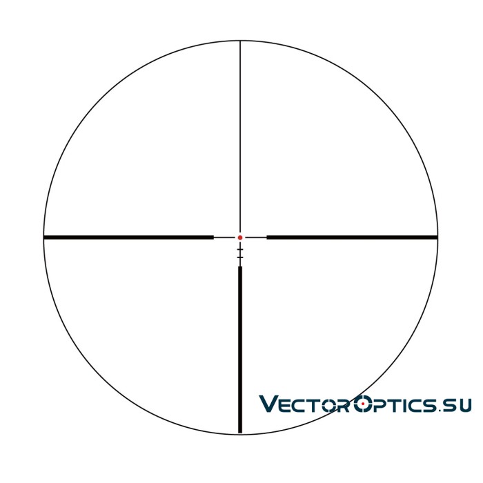 Оптический прицел Vector Optics Continental X8 Hunting 2-16x50 SFP ED кольца 30мм