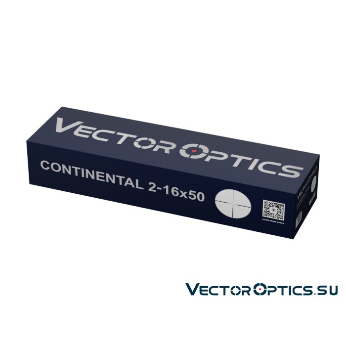 Оптический прицел Vector Optics Continental X8 Hunting 2-16x50 SFP ED кольца 30мм