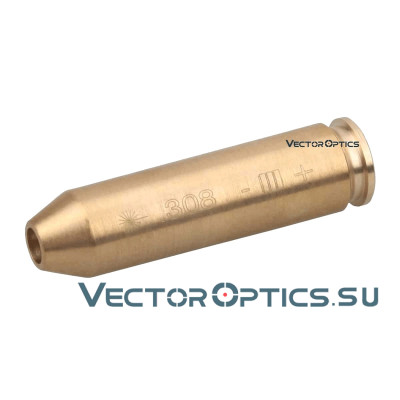 Лазерный патрон холодной пристрелки Vector Optics .308 WIN