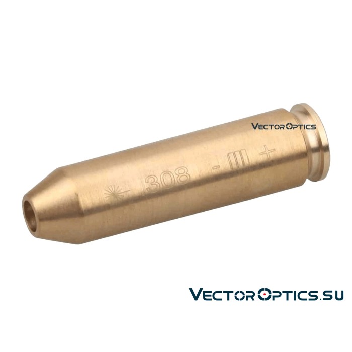 Лазерный патрон холодной пристрелки Vector Optics .308 WIN