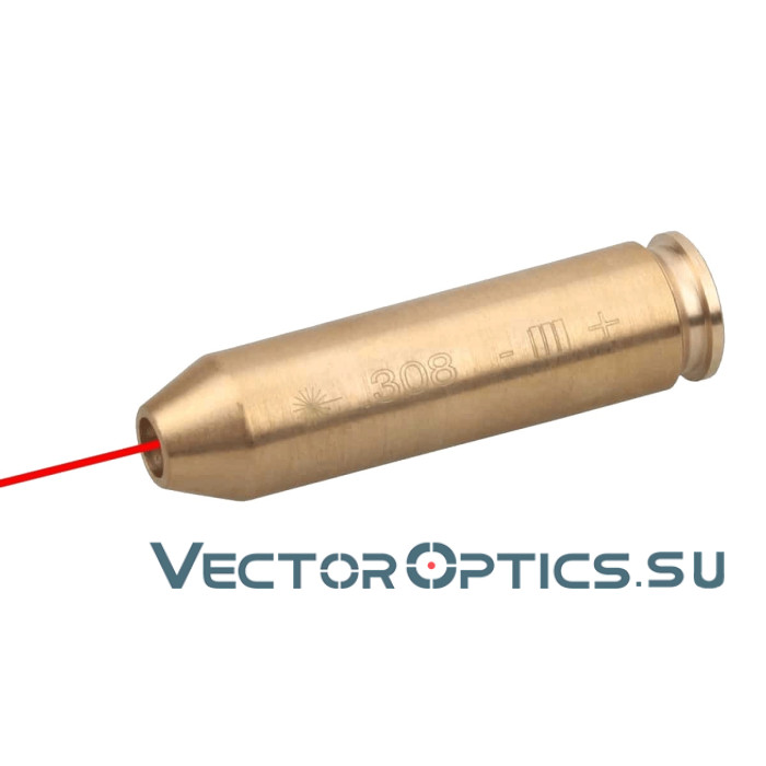 Лазерный патрон холодной пристрелки Vector Optics .308 WIN