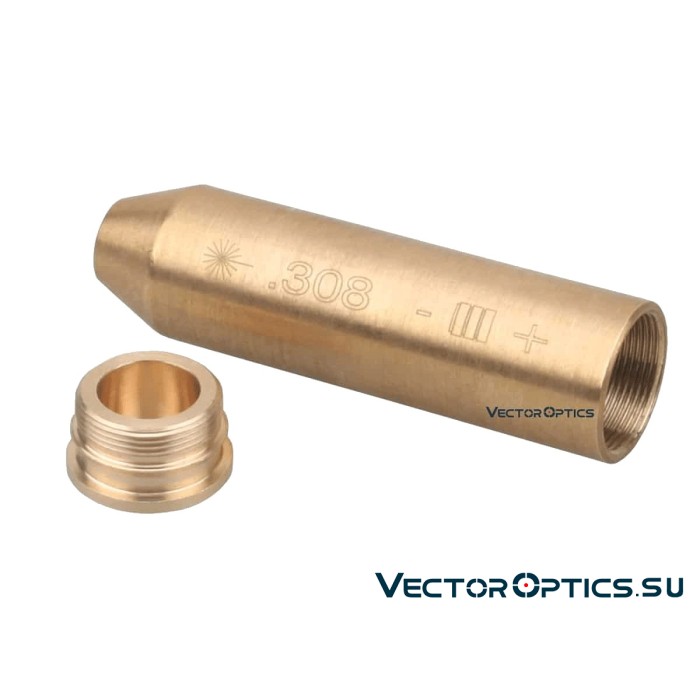 Лазерный патрон холодной пристрелки Vector Optics .308 WIN