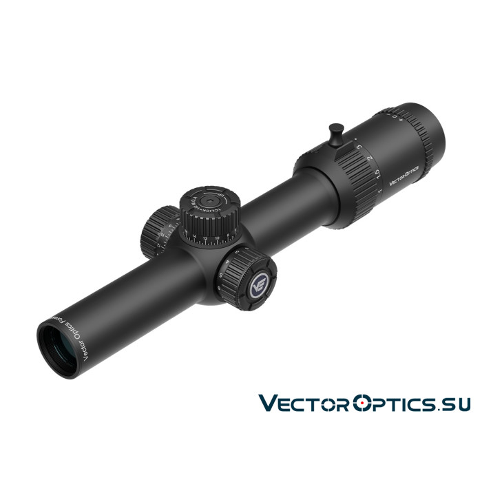 Оптический прицел Vector Optics Forester 1-8x24 SFP кольца 30мм