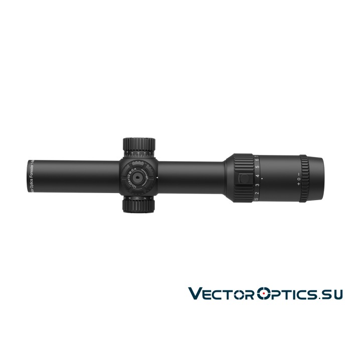 Оптический прицел Vector Optics Forester 1-8x24 SFP кольца 30мм