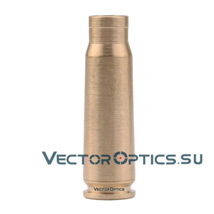 Лазерный патрон холодной пристрелки Vector Optics 7,62x39