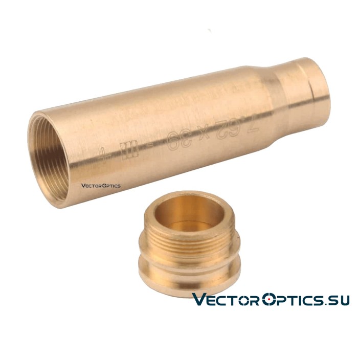 Лазерный патрон холодной пристрелки Vector Optics 7,62x39