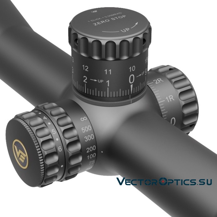 Оптический прицел Vector Optics Continental X8 Tactical 6-48x56 SFP ED кольца 30 мм