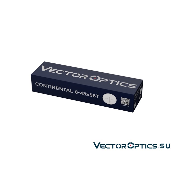 Оптический прицел Vector Optics Continental X8 Tactical 6-48x56 SFP ED кольца 30 мм