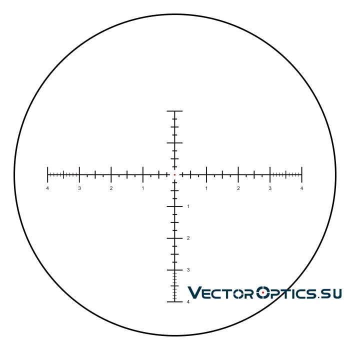 Оптический прицел Vector Optics Continental X8 Tactical 6-48x56 SFP ED кольца 30 мм