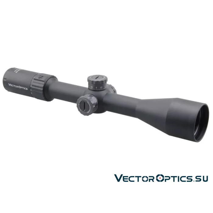 Оптический прицел Vector Optics Marksman 6-24x50 FFP кольца 30 мм