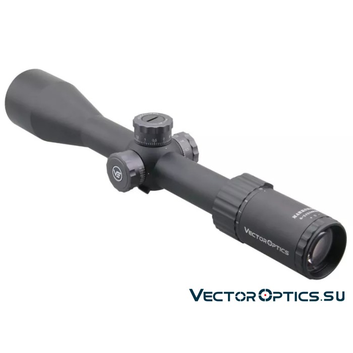 Оптический прицел Vector Optics Marksman 6-24x50 FFP кольца 30 мм