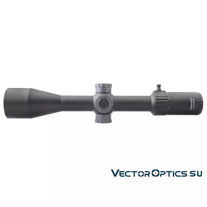 Оптический прицел Vector Optics Marksman 6-24x50 FFP кольца 30 мм