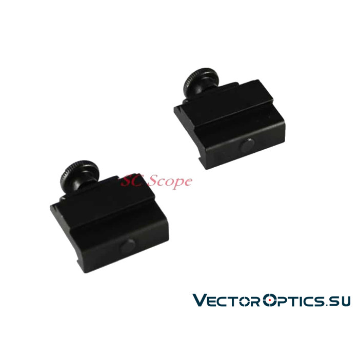Переходник Vector Optics с Weaver на Ласточкин хвост (SCOT-04)