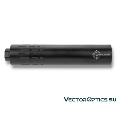 ДТК ZEMLYAK Сайга 308 калибр 7,62/308Win (230мм, резьба М24х1,5, п/п 11мм, Ø 47мм)