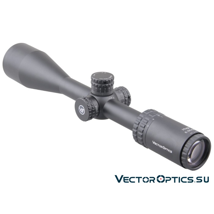 Оптический прицел Vector Optics Hugo 6-24x50 SFP кольца 25,4мм