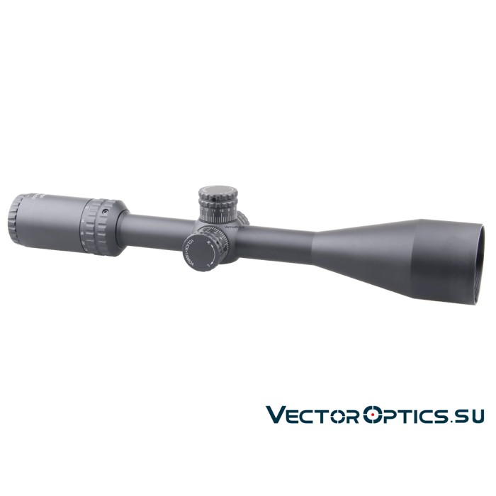 Оптический прицел Vector Optics Hugo 6-24x50 SFP кольца 25,4мм