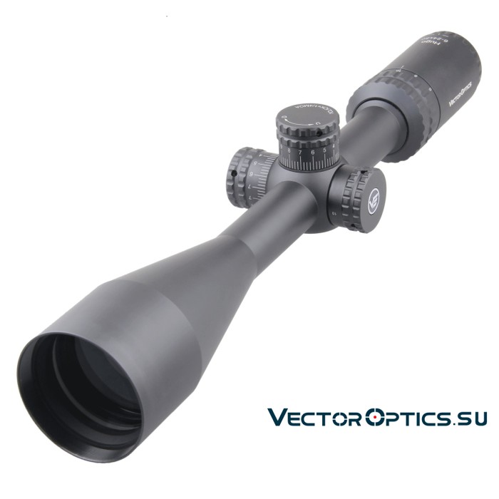 Оптический прицел Vector Optics Hugo 6-24x50 SFP кольца 25,4мм