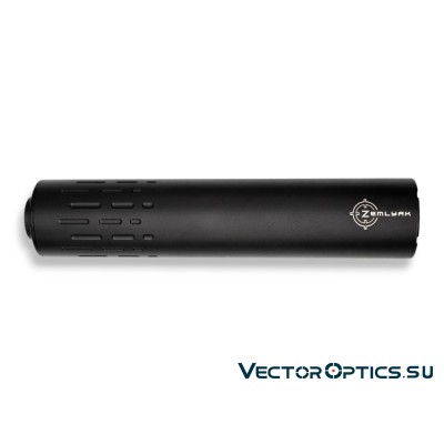 ДТК ZEMLYAK Вепрь 308/366 калибр .308Win/.366ТКМ (230мм, резьба М14х1L, п/п 11мм, Ø 47мм)