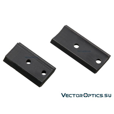 Планка Vector Optics на Remington 700 раздельные сталь (SCRA-69)