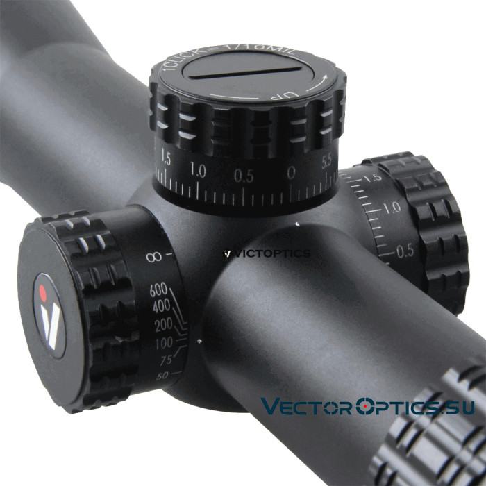 Оптический прицел Vector Optics VictOptics S4 6-24x50 SFP кольца 30мм 