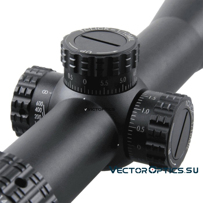 Оптический прицел Vector Optics VictOptics S4 6-24x50 SFP кольца 30мм 