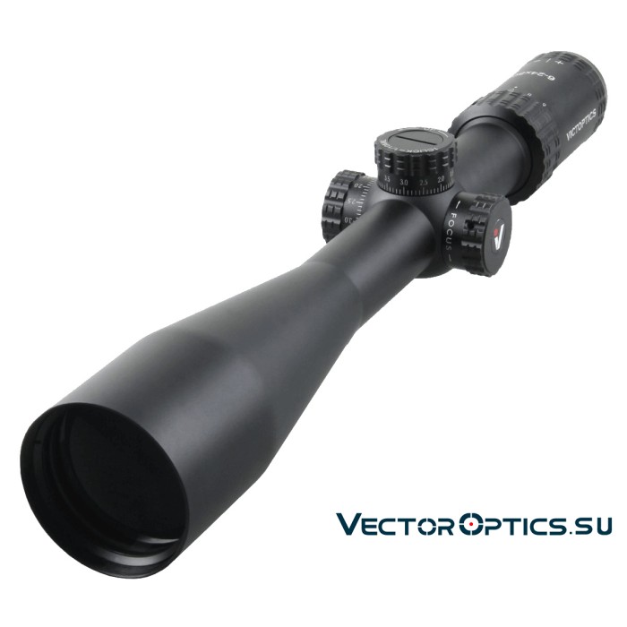 Оптический прицел Vector Optics VictOptics S4 6-24x50 SFP кольца 30мм 