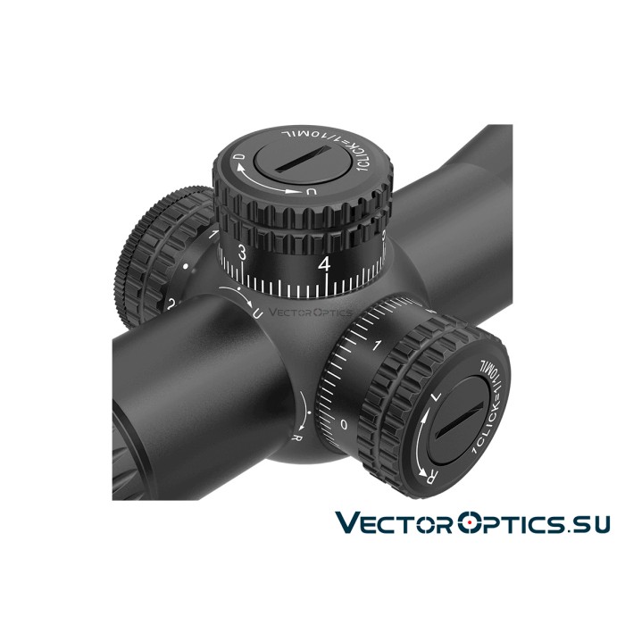 Оптический прицел Vector Optics Veyron 2-8x32 IR SFP кольца 30мм (для пневматики)
