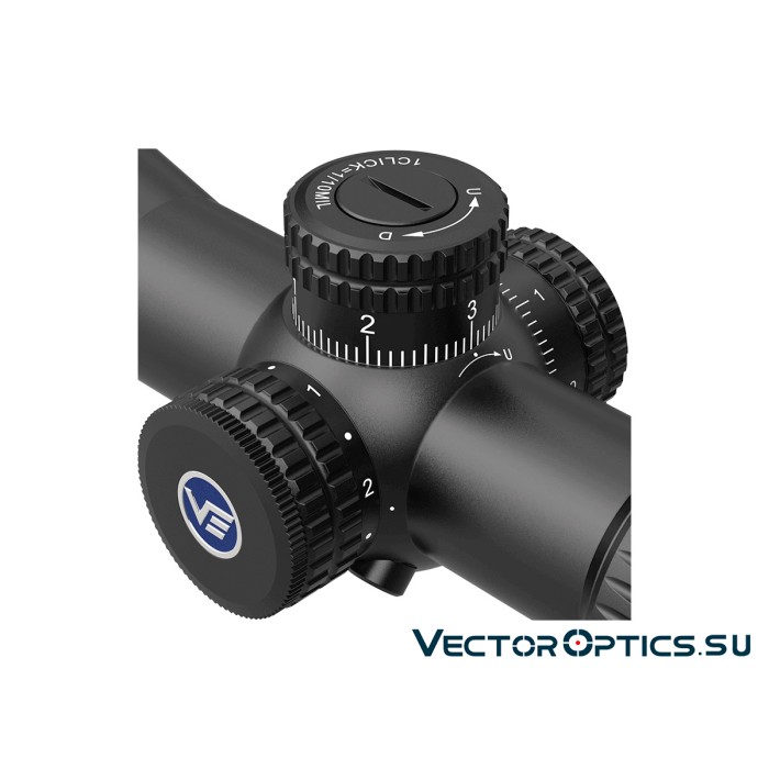 Оптический прицел Vector Optics Veyron 2-8x32 IR SFP кольца 30мм (для пневматики)