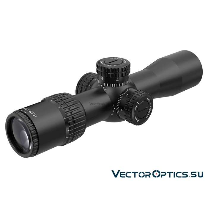 Оптический прицел Vector Optics Veyron 2-8x32 IR SFP кольца 30мм (для пневматики)