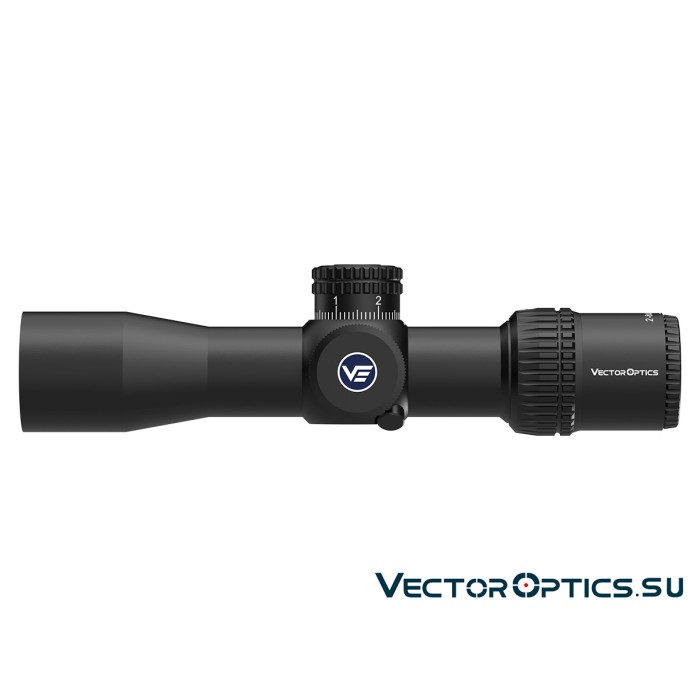 Оптический прицел Vector Optics Veyron 2-8x32 IR SFP кольца 30мм (для пневматики)