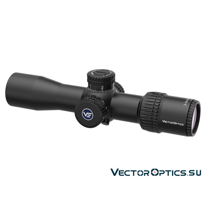 Оптический прицел Vector Optics Veyron 2-8x32 IR SFP кольца 30мм (для пневматики)