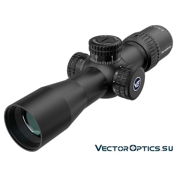 Оптический прицел Vector Optics Veyron 2-8x32 IR SFP кольца 30мм (для пневматики)