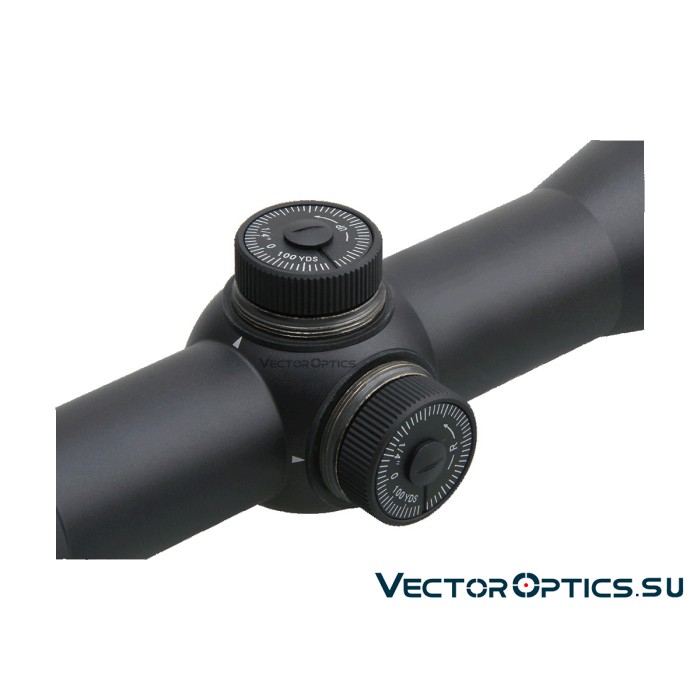 Оптический прицел Vector Optics Forester Jr. 3-9x40 кольца 30мм