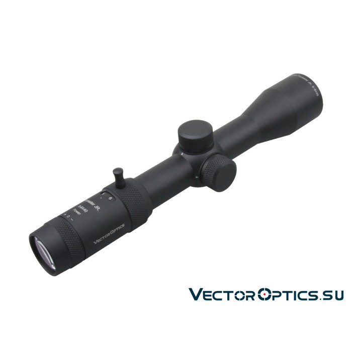 Оптический прицел Vector Optics Forester Jr. 3-9x40 кольца 30мм