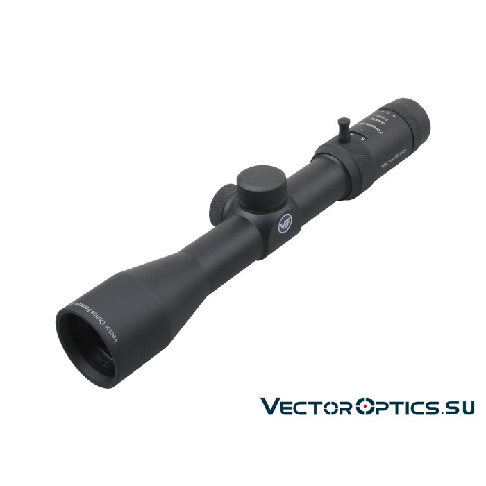 Оптический прицел Vector Optics Forester Jr. 3-9x40 кольца 30мм