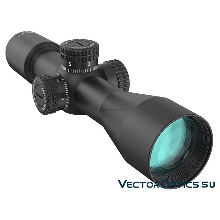 Оптический прицел Vector Optics Veyron 10x44 SFP кольца 30мм (для пневматики)