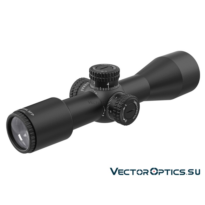 Оптический прицел Vector Optics Veyron 10x44 SFP кольца 30мм (для пневматики)