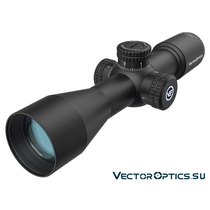 Оптический прицел Vector Optics Veyron 10x44 SFP кольца 30мм (для пневматики)