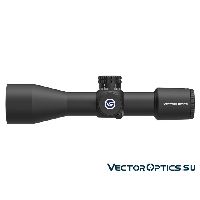 Оптический прицел Vector Optics Veyron 10x44 SFP кольца 30мм (для пневматики)